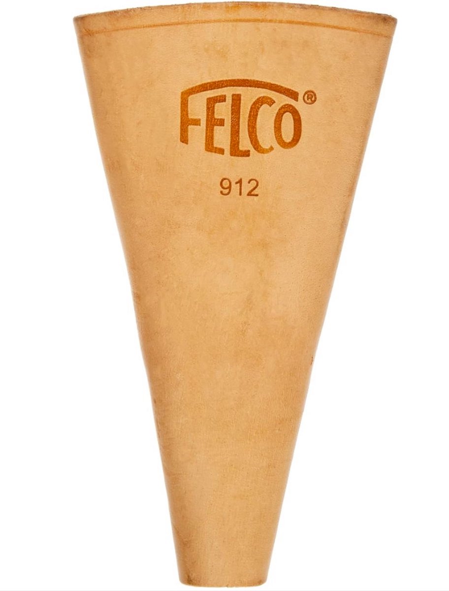 FELCO lederen etui voor alle snoeischaren met klem - FELCO 912