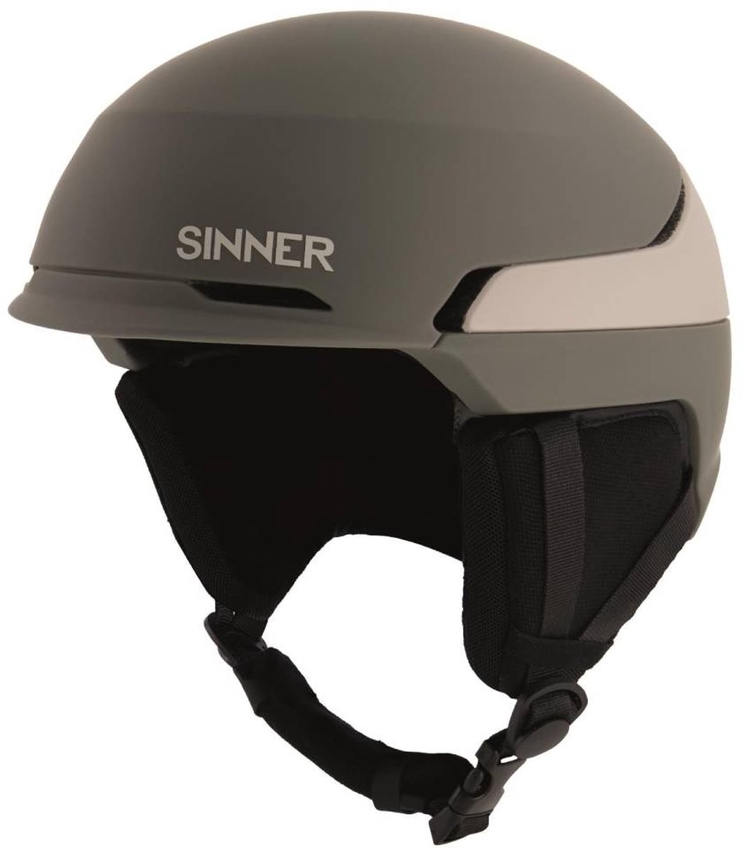 Sinner Zermatt Skihelm 2025 | Mos Groen