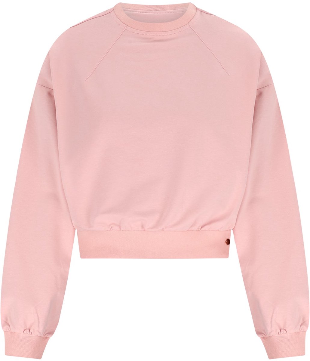 NoBell' - Kobell Sweater with backprint - Vintage Rose - Maat 134-140