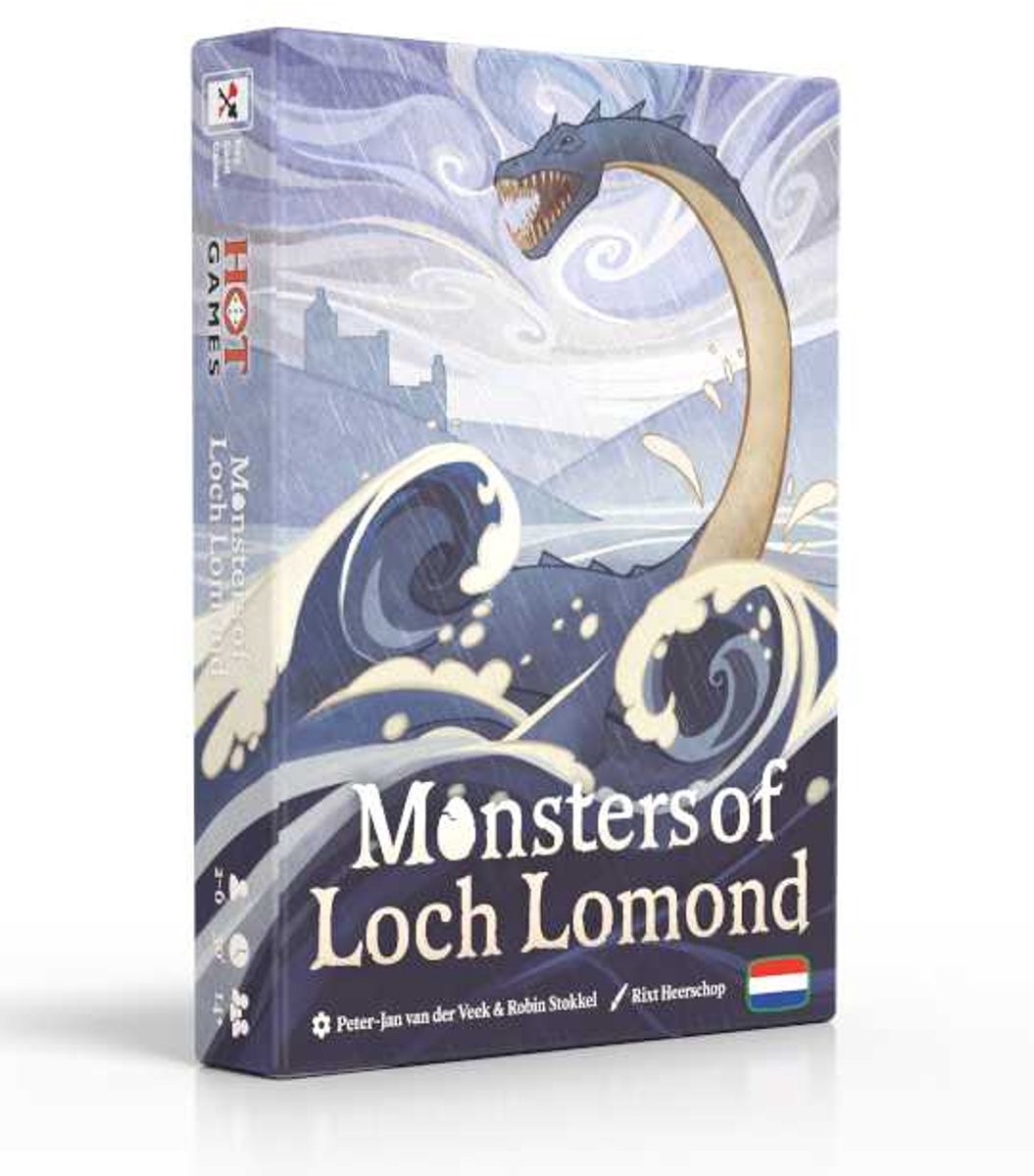 HOT Games kaartspel Monsters of Loch Lomond strategisch spel.