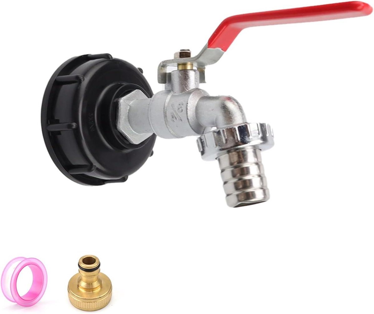 Cosensi - Waterreservoir 1000 liter met accessoires en aansluitingen voor tuinslangen - anti-val ontwerp