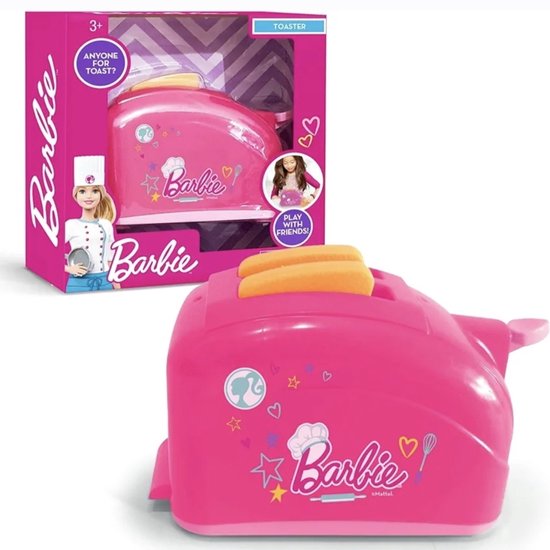 Barbie Keukenaccessoires Keukenbroodrooster van Barbie — afbeelding 3