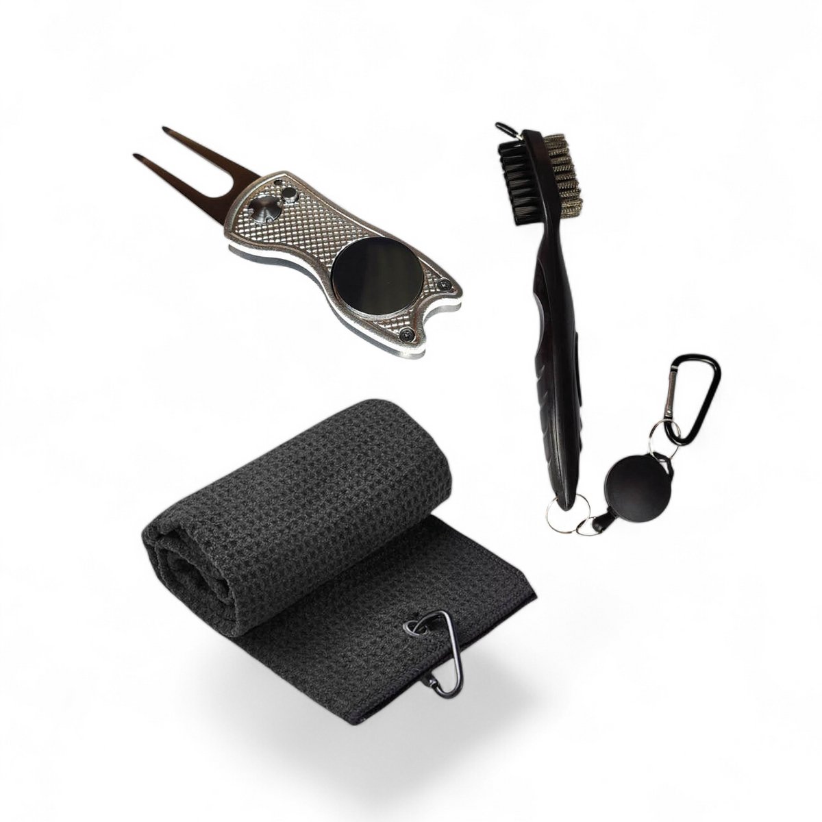 Jobber Sports Golf Accessoires cadeau Pitchfork Handdoek Golfborstel