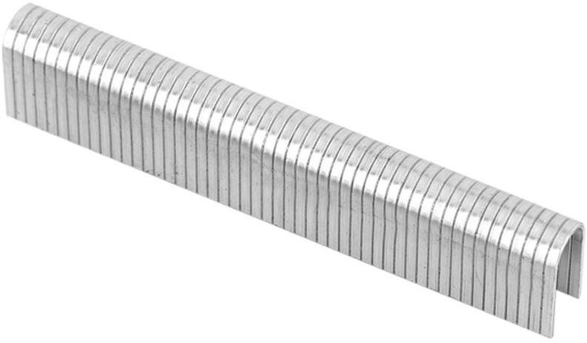 Cosensi - Nietjes 1/2 inch, 1000 stuks roestvrijstalen nietjes U-type nietmachine spijkers