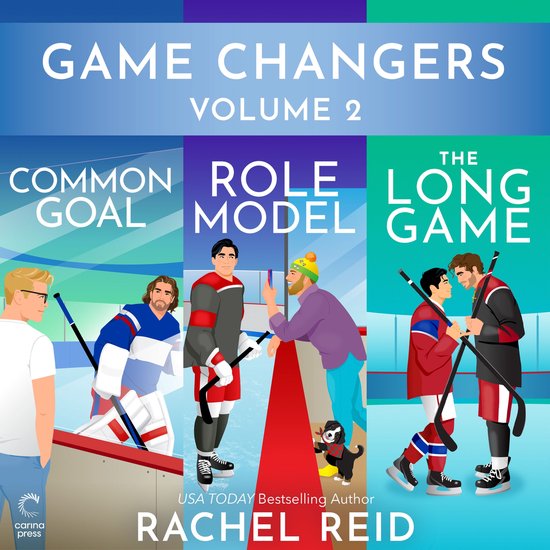 Game Changers Volume 2 - cover