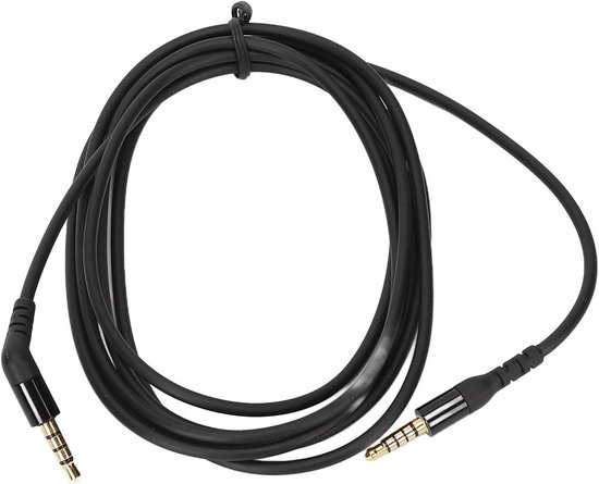 Vervangende Audiokabel, 3,5 Mm Premium Audio met Hoofdtelefoon Audiokabel Verlengsnoer voor Headset voor ATH-M50X / M40X-hoofdtelefoon