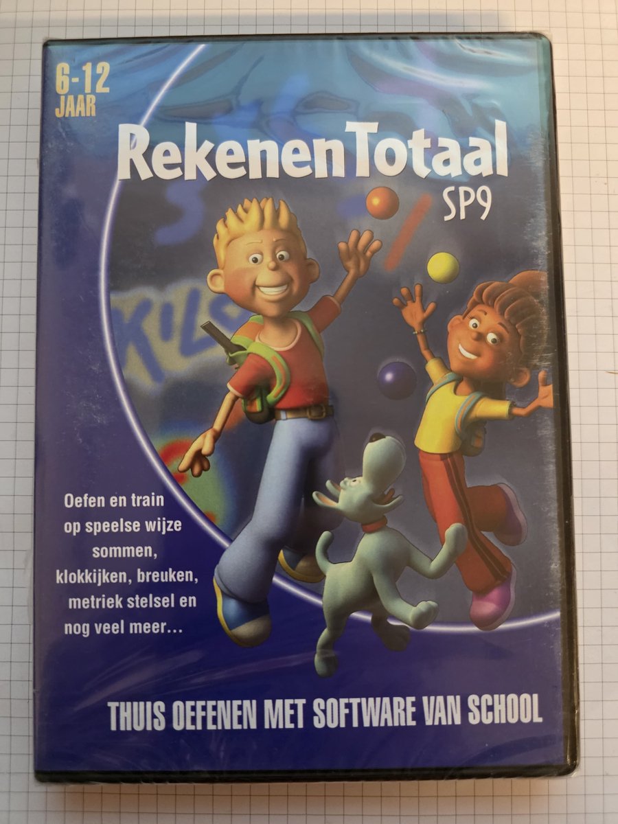 Rekenen totaal 2005 2006