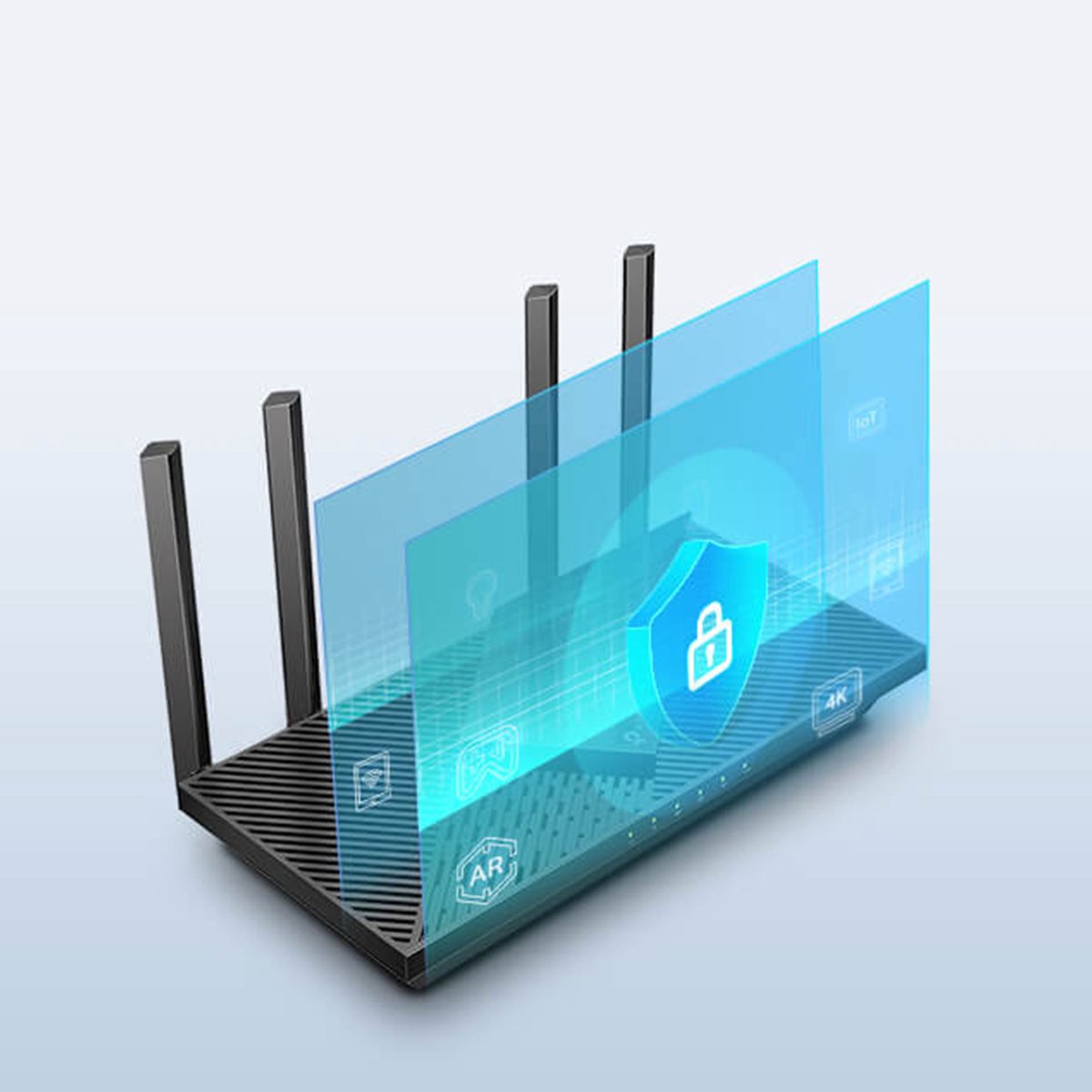 TP-Link Archer AX55 - Router - Dual-band - WiFi 6 - 3000 Mbps – foto 4