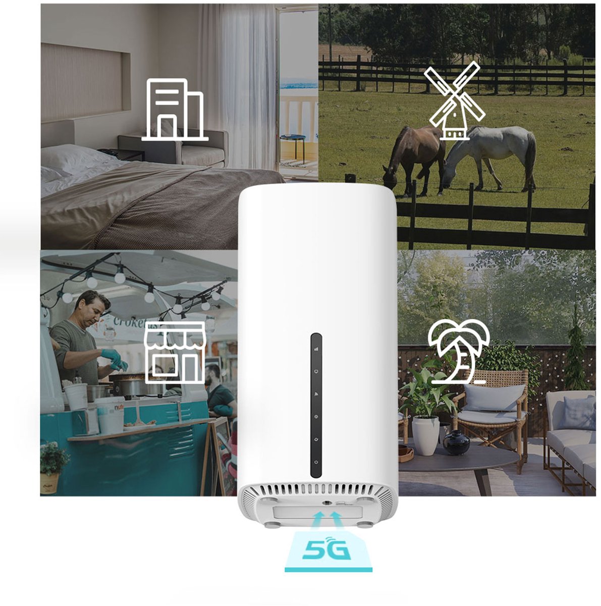 TP-Link Archer NX200 - LTE/5G Gateway- AX1800- Dual Band- Gigabit router – foto 8