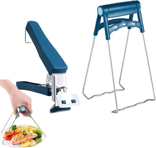 2 stuks airfryer-tang, tang voor heteluchtfriteuse, siliconen tang voor