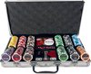 Afbeelding van het spelletje Poker Merchant - Pokerset Lazar Cash Game 300pcs Clay Composite