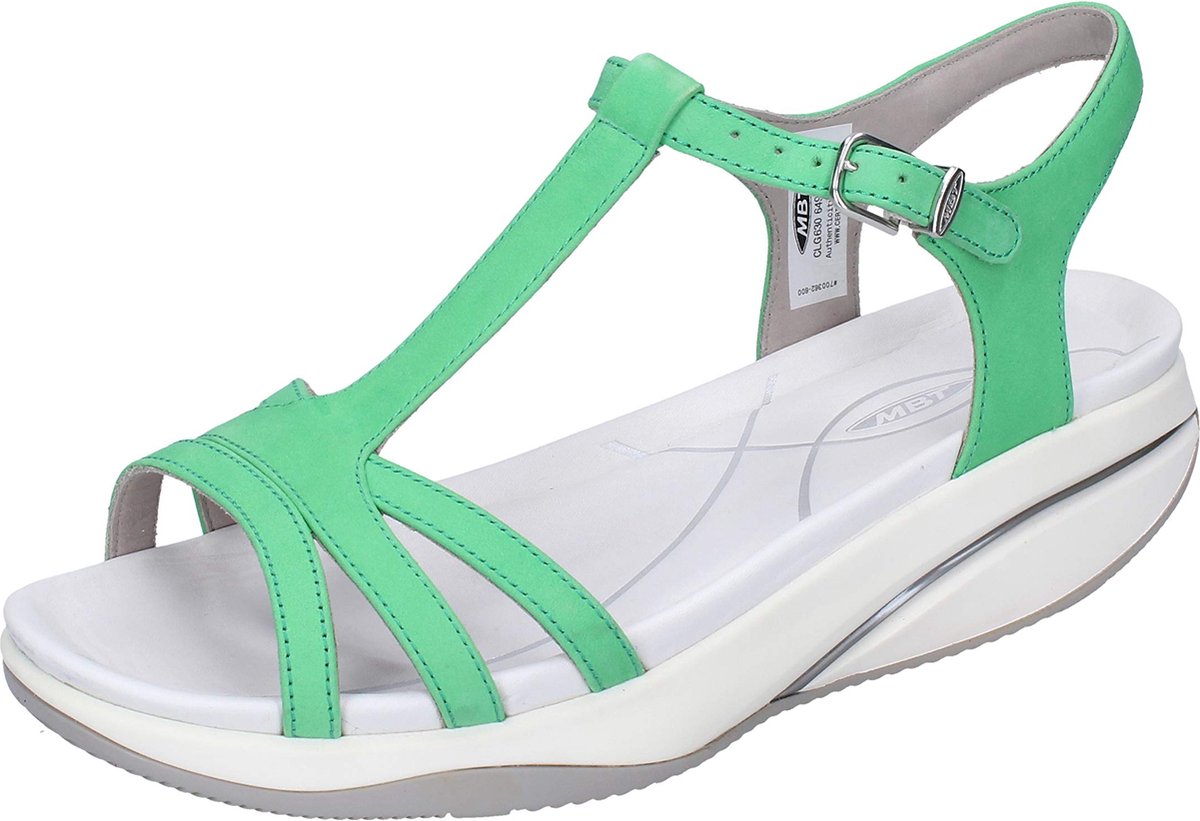 MBT sandalen sadiki green maat 40