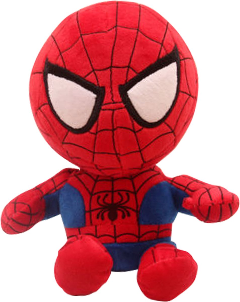 Onenigheid solide kloon Pluche Spiderman Knuffel 26 cm - Spider man knuffel | bol.com