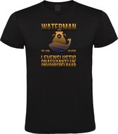 Klere-Zooi - Sterrenbeeld - Waterman - Heren T-Shirt - 3XL
