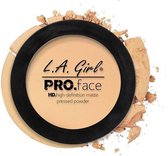 LA Girl HD Pro Face Pressed Powder - Porcelain - GPP603