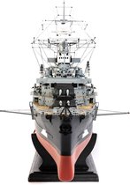 Occre - Prinz Eugen - Oorlogsschip - Houten Modelbouw - Schaal 1:200