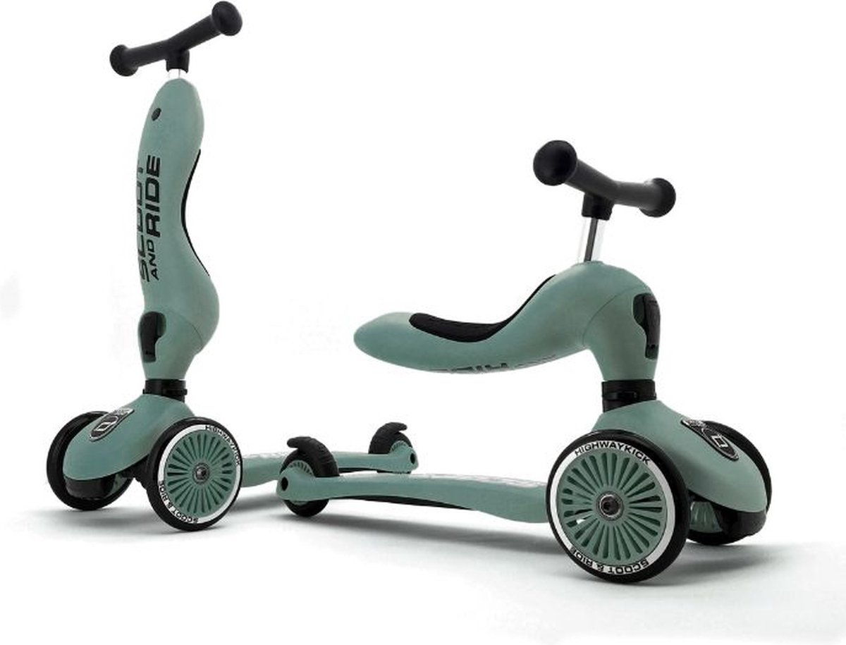 Scoot and Ride Highwaykick 1 - Step en loopfiets voor 1 tot 5 jaar — afbeelding 15