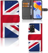 Telefoonhoesje Xiaomi Redmi Note 11 Pro 5G/4G Wallet Book Case Groot-Brittannië