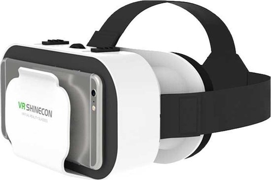 3. Andriez VR Bril Wit Smartphone geen kleur