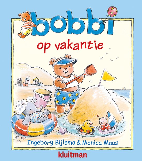 Boek cover Bobbi op vakantie van Ingeborg Bijlsma (Hardcover)