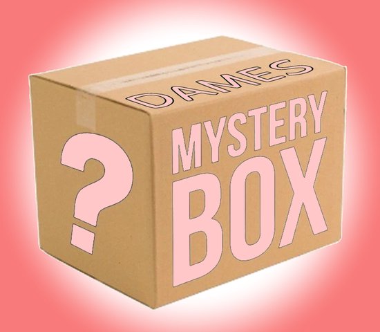 Mystery Box voor Dames | Mysterybox | Gadgets | Cadeau | Spellen | Games |  Hobby |... | bol.com