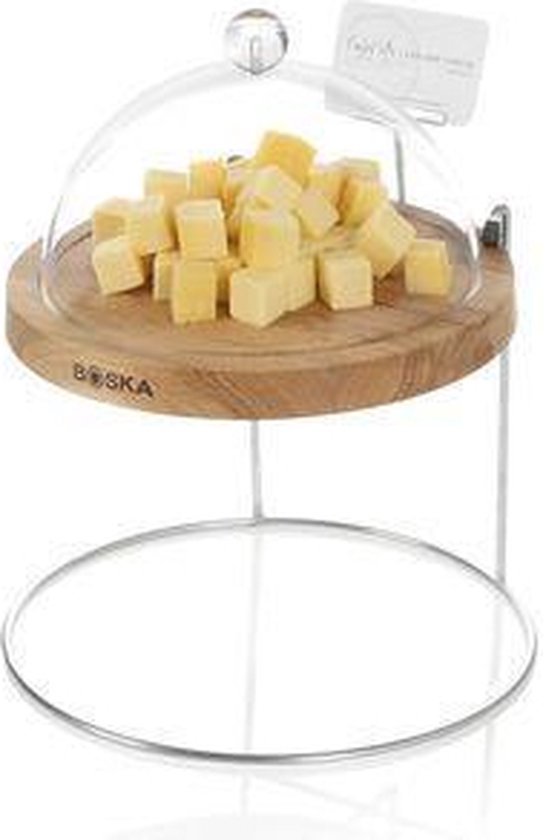 Boska Cloche à Fromage avec Planche Life 