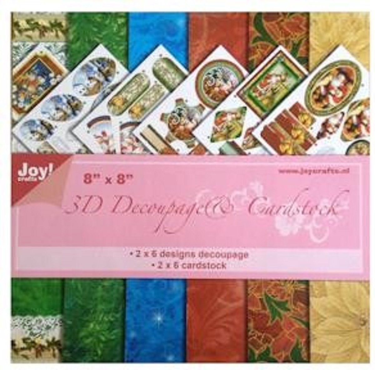 Joy! Crafts - 3D Decoupage + cardstock - 6013/0699