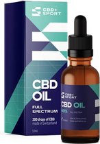 CBD Olie 40% - 10 ml - 0% THC