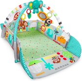Babygym, Baby cadeau - jongen & meisje, Dierenvriendjes Speelmat, Interactief Speelgoed - Multikleuren.