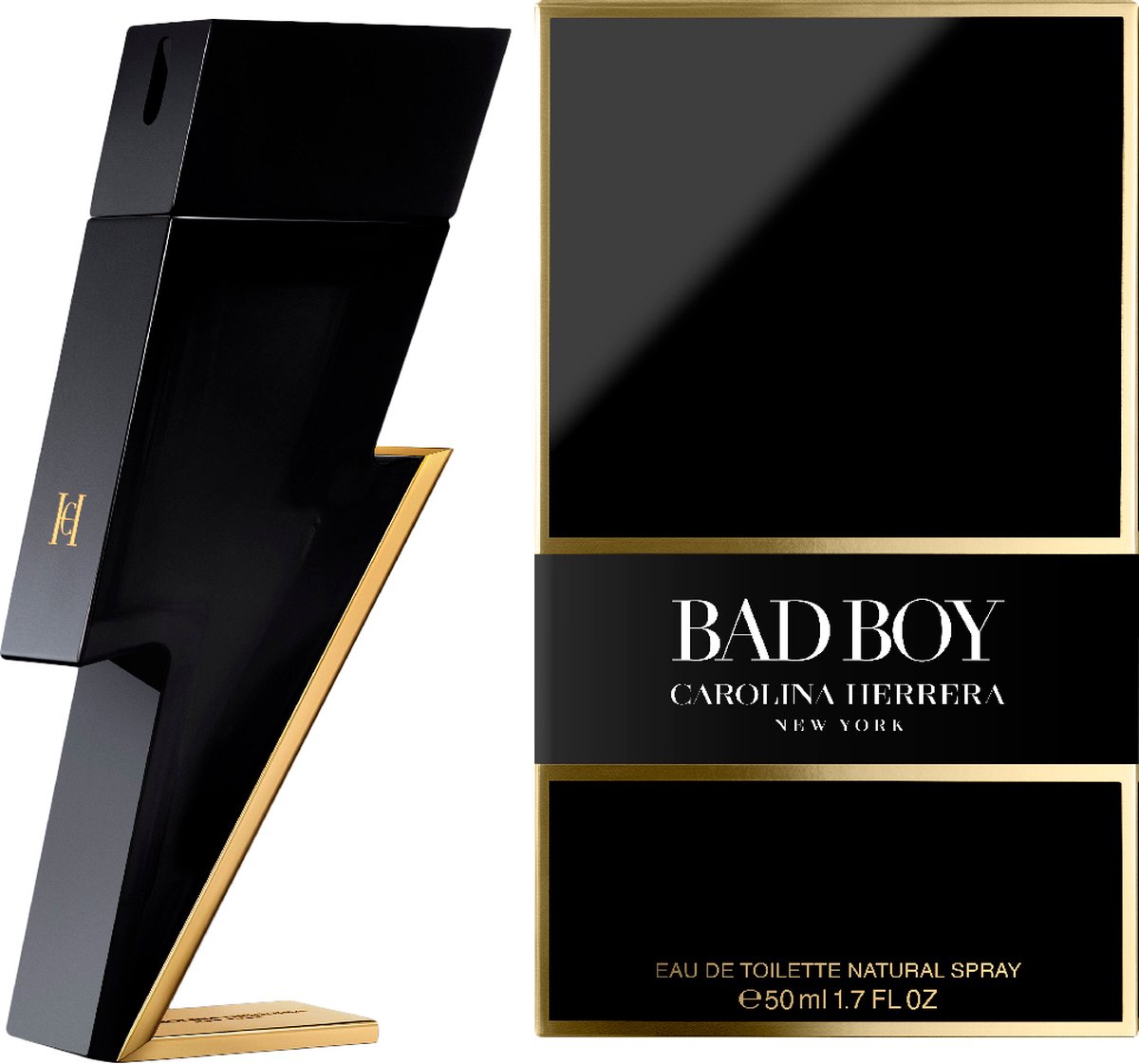 Carolina Herrera Bad Boy Eau de Toilette Spray 50 ml | bol.com