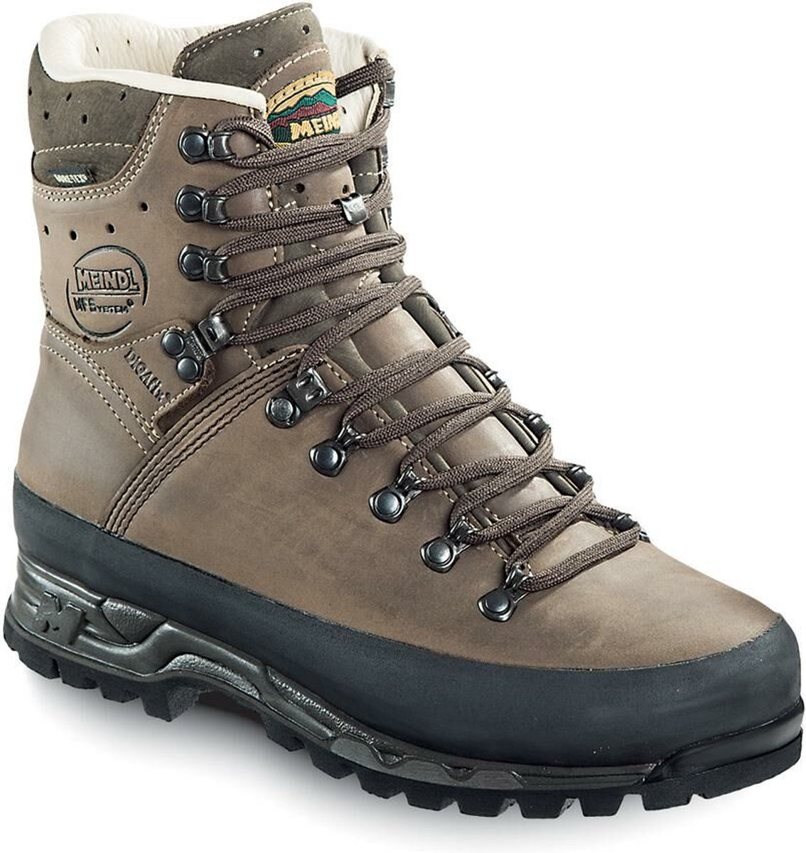 Meindl Island MFS Active Wandelschoenen Heren 44 Bruin