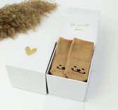 Idea Factory Reveal Box Grossesse / Annonce Grossesse / Annonce Grossesse - Tu vas être tonton - Ours Chaussettes