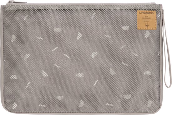 Lässig Verschoonmatje Changing Organizer-Blocks Taupe