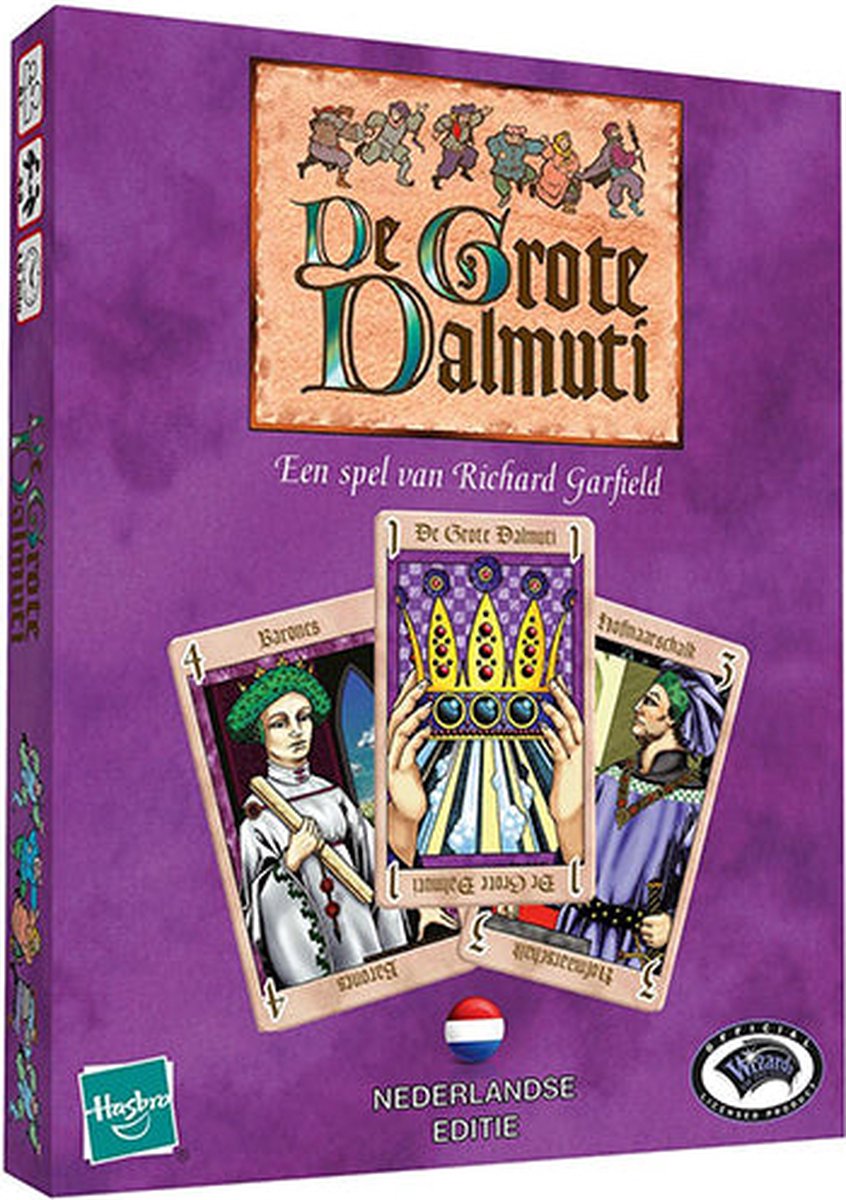 De Grote Dalmuti, heerlijk simpel kaartspel