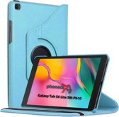 Arara Hoes Geschikt voor Samsung Galaxy Tab S6 Lite (2020/2022) Hoes draaibaar - Licht blauw