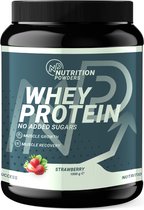 Whey Protein | Aardbei | 1000 Gram | Eiwitshake | Helpt Bij Spiergroei