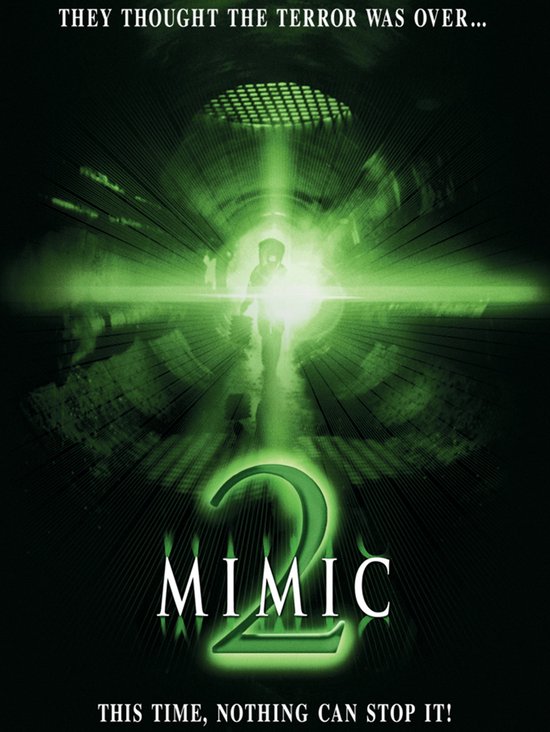 Cover van de film 'Mimic 2'