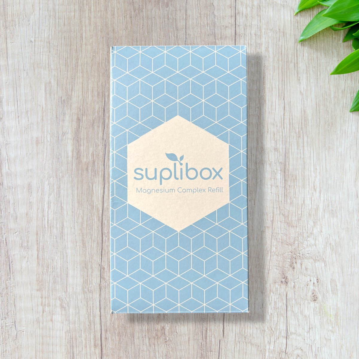 Goedkoopste Suplibox Magnesium Complex 180 capsules (hoog opneembaar magnesium - mineralen supplement spieren krampen energie
