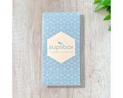 Suplibox Magnesium Complex 180 capsules (hoog opneembaar magnesium - mineralen supplement spieren krampen energie)