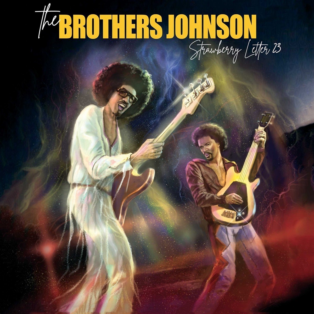 The Brothers Johnson - Strawberry Letter 23 (LP) (Coloured Vinyl) (Limited Edition)