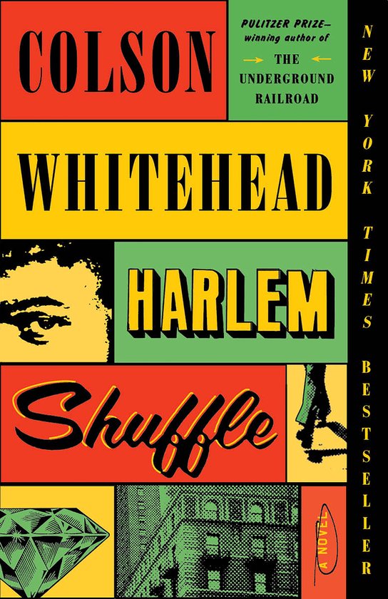 harlem shuffle paperback