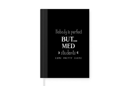 Notitieboek - Schrijfboek - Geneeskunde - Uni - Onderwijs - Opleiding - Notitieboekje klein - A5 formaat - Schrijfblok