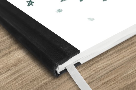 Notitieboek - Schrijfboek - Illustratie van een baby vos - Notitieboekje klein - A5 formaat - Schrijfblok