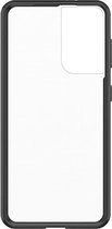 Samsung Galaxy S22 Ultra Transparante TPU  achterkant met zwarte randen Stevige back cover hoesje