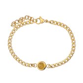iXXXi-Jewelry-Flat Chain CreArtive Base-Goud-dames-Armband (sieraad)-One size