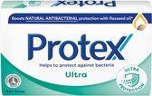 Protex Ultra Handzeep - Antibacteriële zeep met Lijnzaadolie - Voor Hand en Lichaam - Soap - Zeep Blok - 90 g
