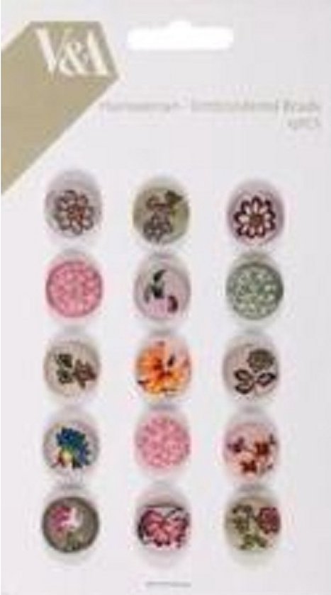 Foto: Hemline groot borduurgaren opbergdoos 280 x 170 x 40 mm