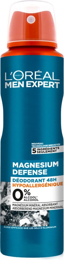 L’Oréal Paris Men Expert Magnesium Deodorant - 150 ml
