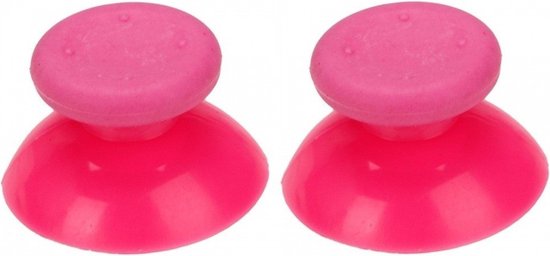 2 x vervangende thumbstick compatibel met Xbox Gamepad - Series S/X One S/X - Roze