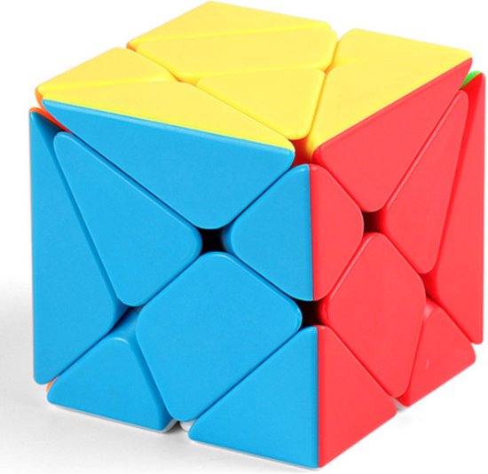 Afbeelding van het spel Rubiks Cube - Axis kubus - Speed Cube - Fidget Toys